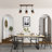 24.8'' 3 -Light Fixed Track Track Kit with Dimmable and Adjustable Head-54646789