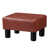 Reddish-Brown Faux Leather