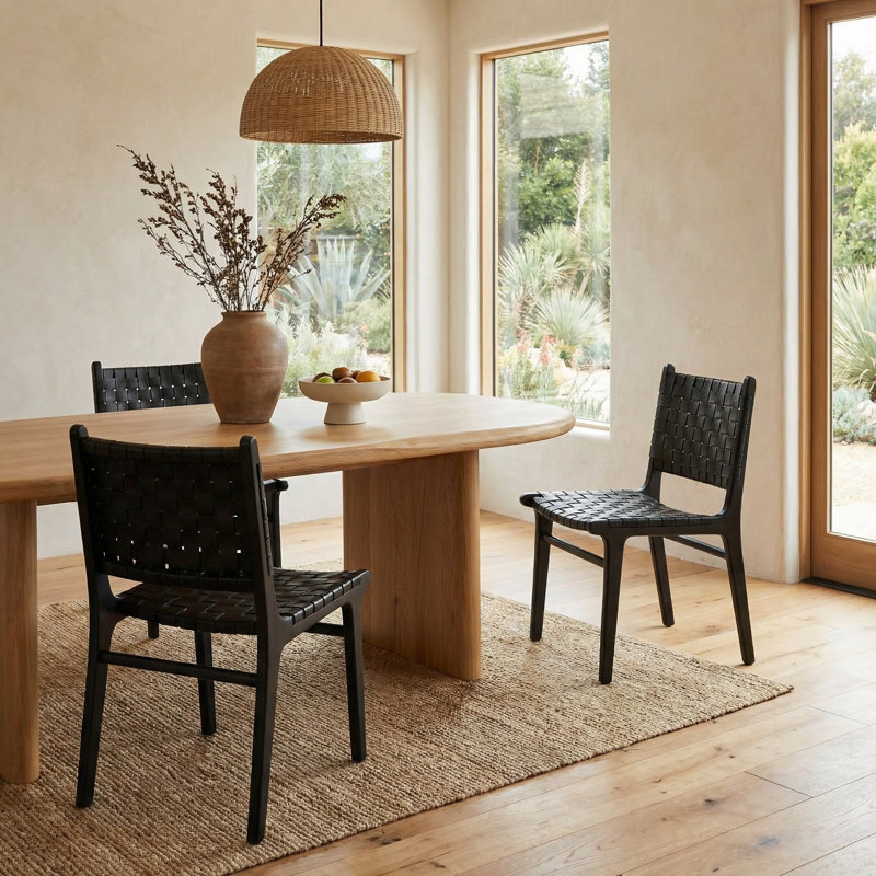 Dede Dining Chair, Black