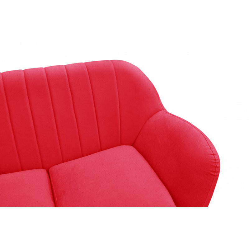 Cooper Loveseat, Red