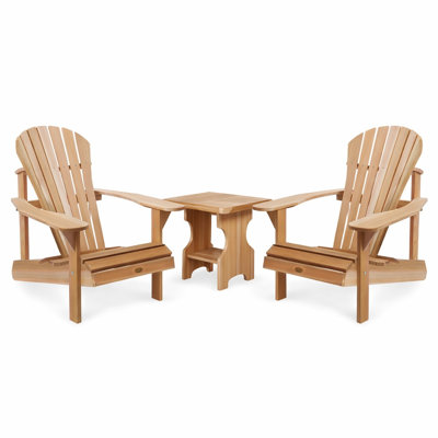 Ensemble de conversation 3 pièces Western Red Cedar