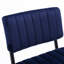 Estes Upholstered Stool with Metal Frame-204634521-204634520