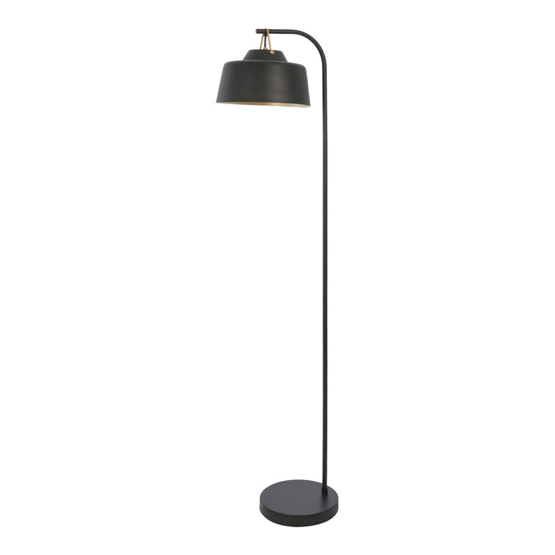 153cm Matte Arched Floor Lamp