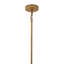 Lustre contemporain en métal