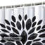 Rideau de douche avec 12 crochets-1731266617