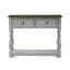  Console de couloir Colchester avec 2 tiroirs et 1 tablette