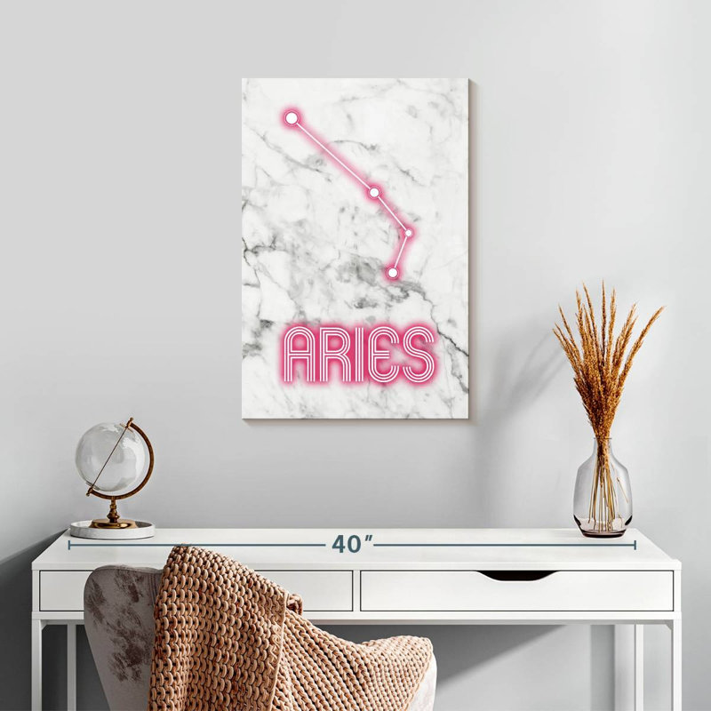 Adella Aries Constellation, 24" H x 16" W