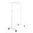 41'' Metal Rolling Clothing Rack-40374494