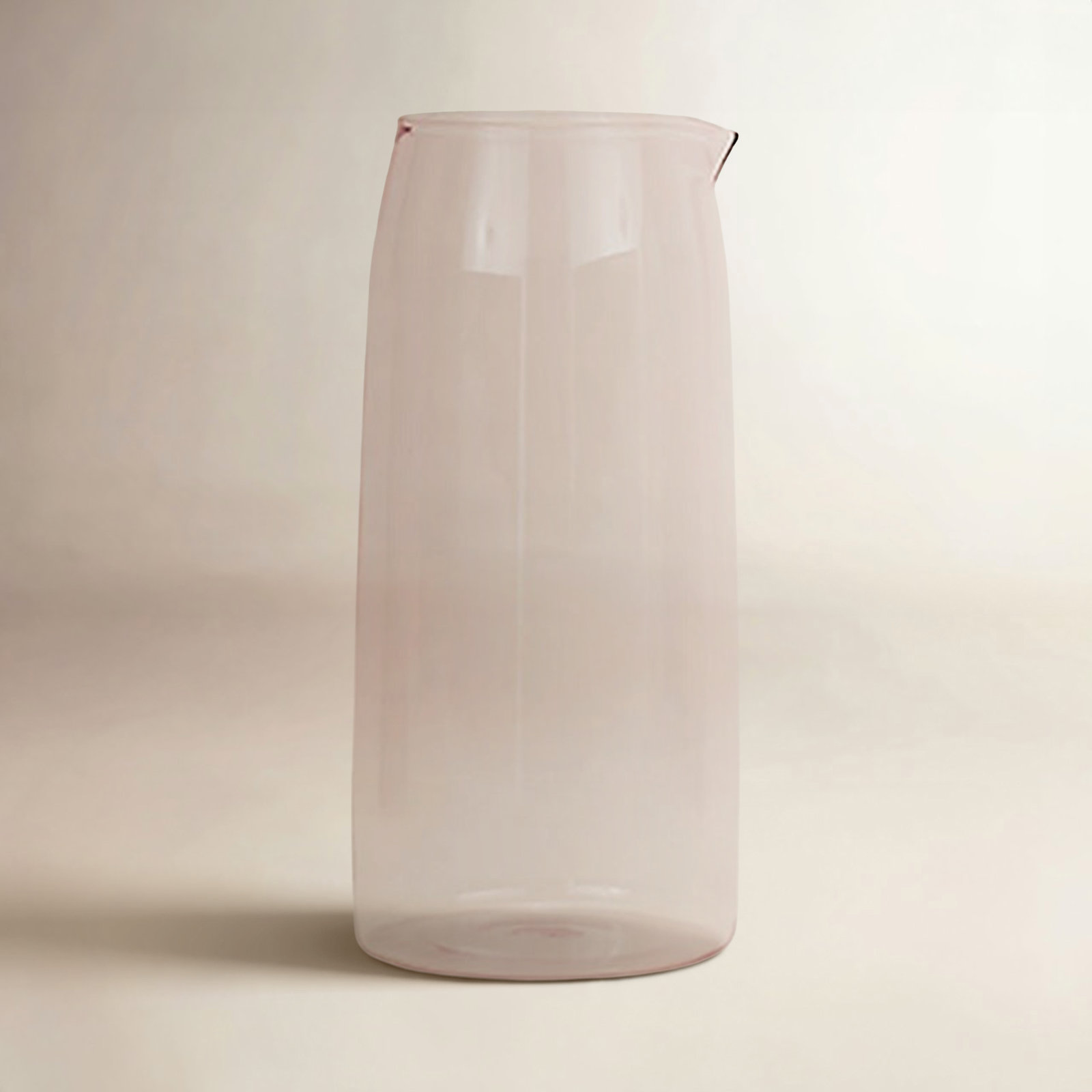  52oz. Glass Pitcher, Blush