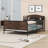 Platform Bed With Multicolor LED Strip, Safety Guardrails, And Storage Shelf-779853818-779853821