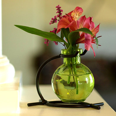 Berryville Bud Table Vase - Lime