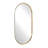  Torrado Oval Brass Mirror