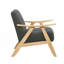 Chaise d'appoint rembourrée 1Pc, chaise confortable-1846554014