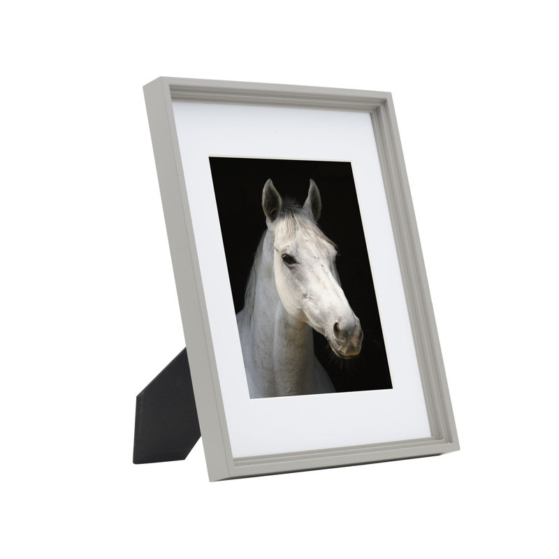 Gray Matte Aluminum Wall Mount Poster Frame