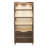 Villa Cherie 80"H x 36"W Bookcase - Hazelnut-86175801