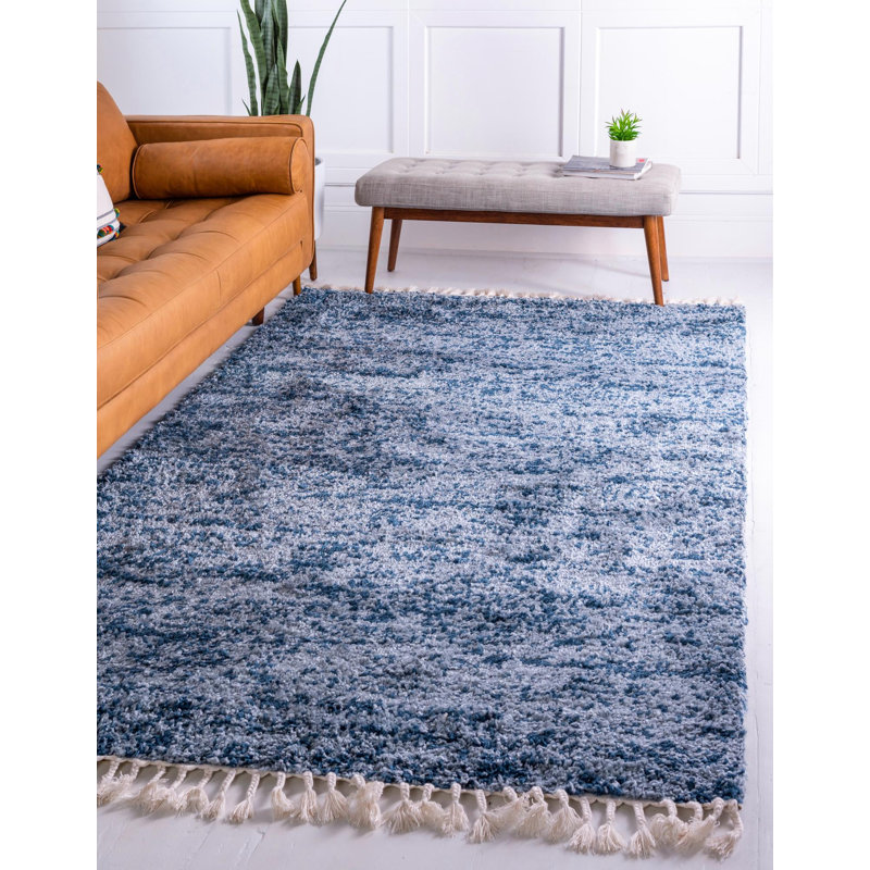 Dejsha Shag Area Rug, Rectangle 152 x 244cm