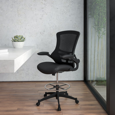 Blue Elephant Drafting Chair