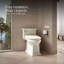Purewash E930 Elongated Bidet Toilet Seat With Remote Control-253569489