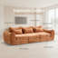 Canapé-lit convertible 3 places modulable Cloud-1955278583