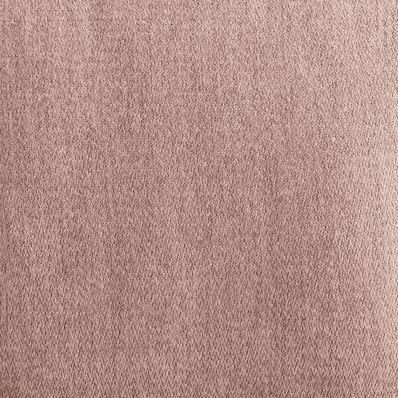 Structure de lit tapissier grand, tissu chenille épais, plateforme, tête de lit, rose