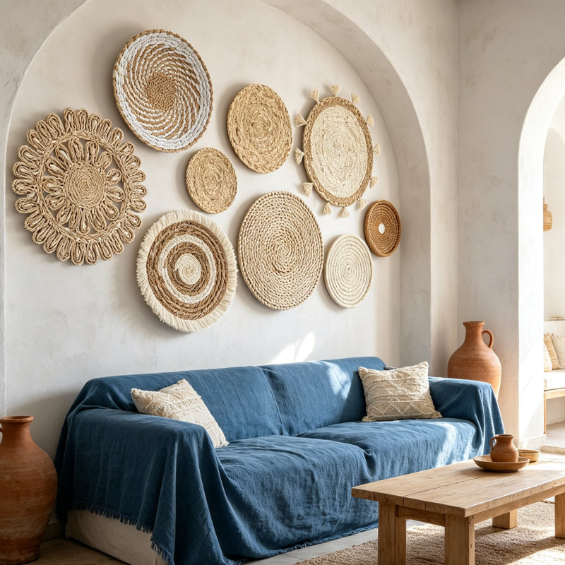 Wicker Wall Decor