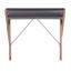 Bureau en bois avec rehausse-692222320