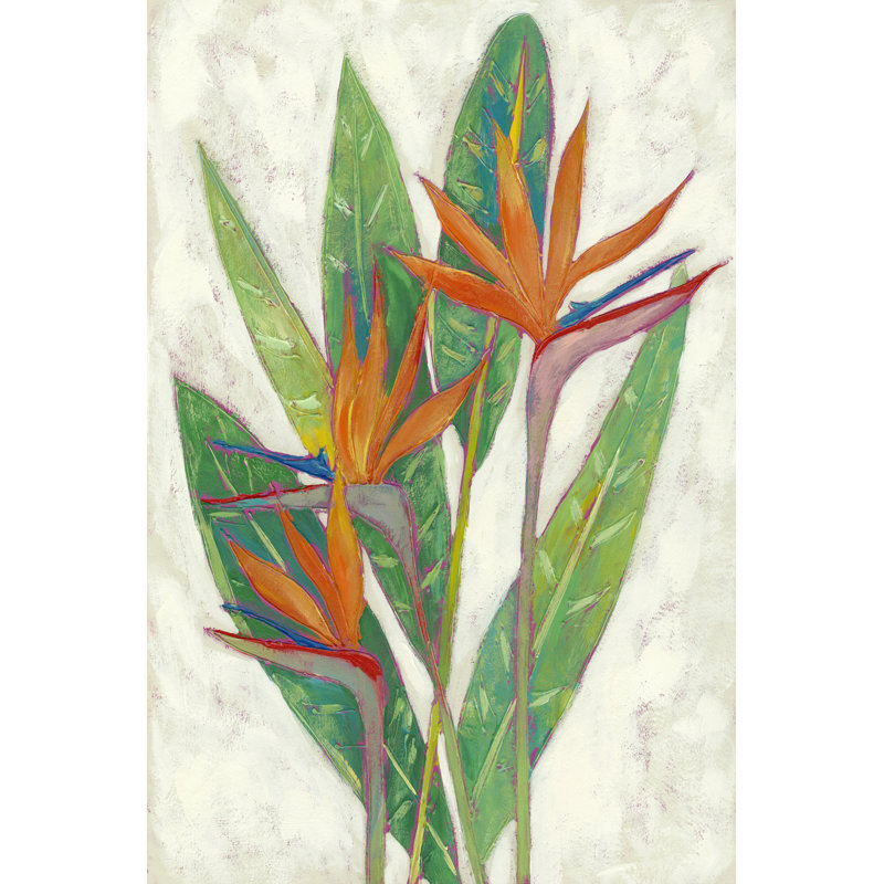 Paradise Vacation I - Wrapped Canvas Painting, 91cm H x 61cm W x 3.8cm D