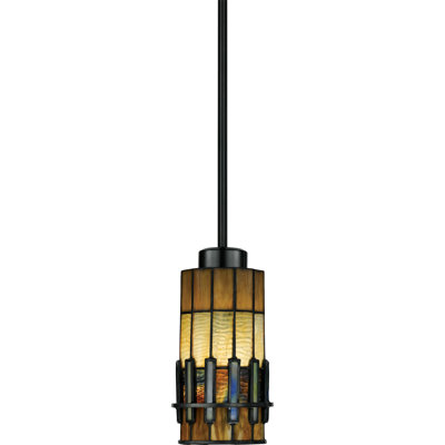 Luminaire suspendu cylindrique unique 1 lumières Guillen