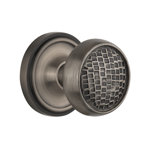 Classic Rosette with Craftsman Door Knob