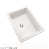 Newterra Handmade Rectangular Undermount Bathroom Sink
