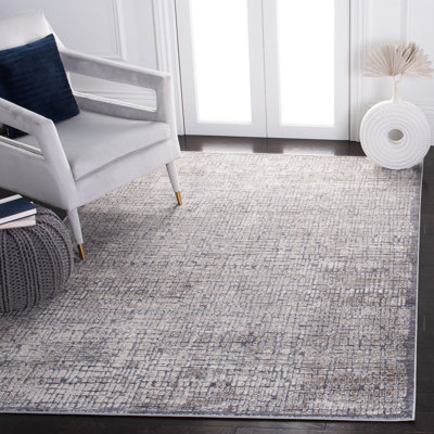 History 500 Performance Abstract Rug