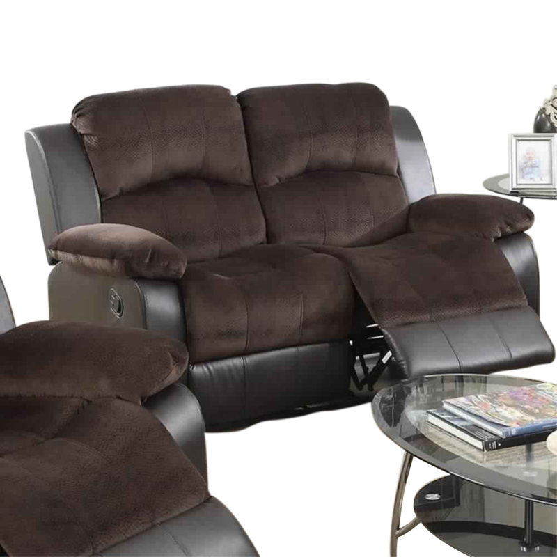 Josselynn 61 " Faux Leather Loveseat