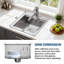 15 X 15 Inch Wet Bar Sink
