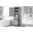 Freestanding Storage Cabinet with Drawer and Adjustable Shelf-456697981