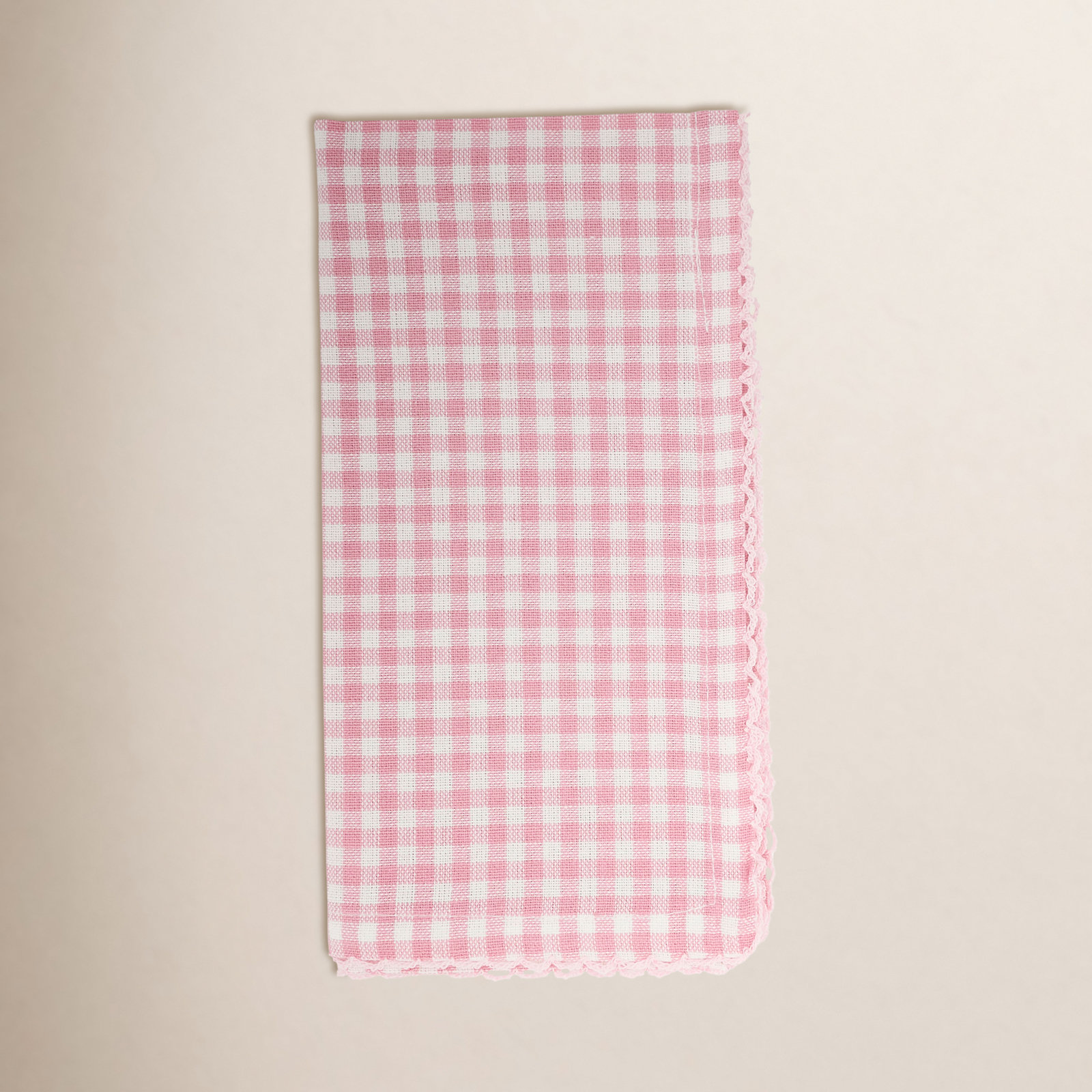 Anij Cotton Napkin, Pink