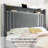 Hudepohl Upholstered Wingback Bed with 52.12" High Storage Headboard, Modern Upholstered Bed Frame with Outlet & LED Light-1636301564-1644785087