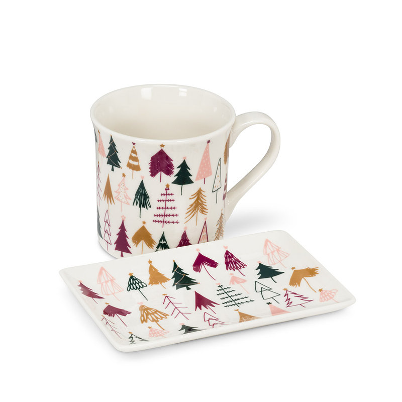 The Holiday Aisle® Malbork Ceramic Tray