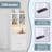 Aldrina 70.87'' Kitchen Pantry