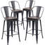 Tabouret de bar et de comptoir Burney-657822219-657822217