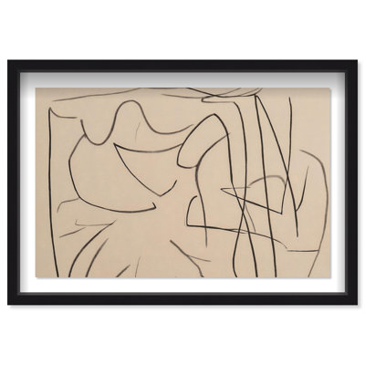 Oliver Gal Digital Dreamscape III Abstract - Luxury Shadowbox Framed Wall Art