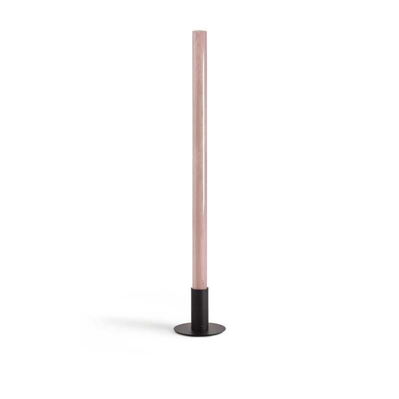 Lampe sur pied Estela - DEL intégrée, Pale Rose