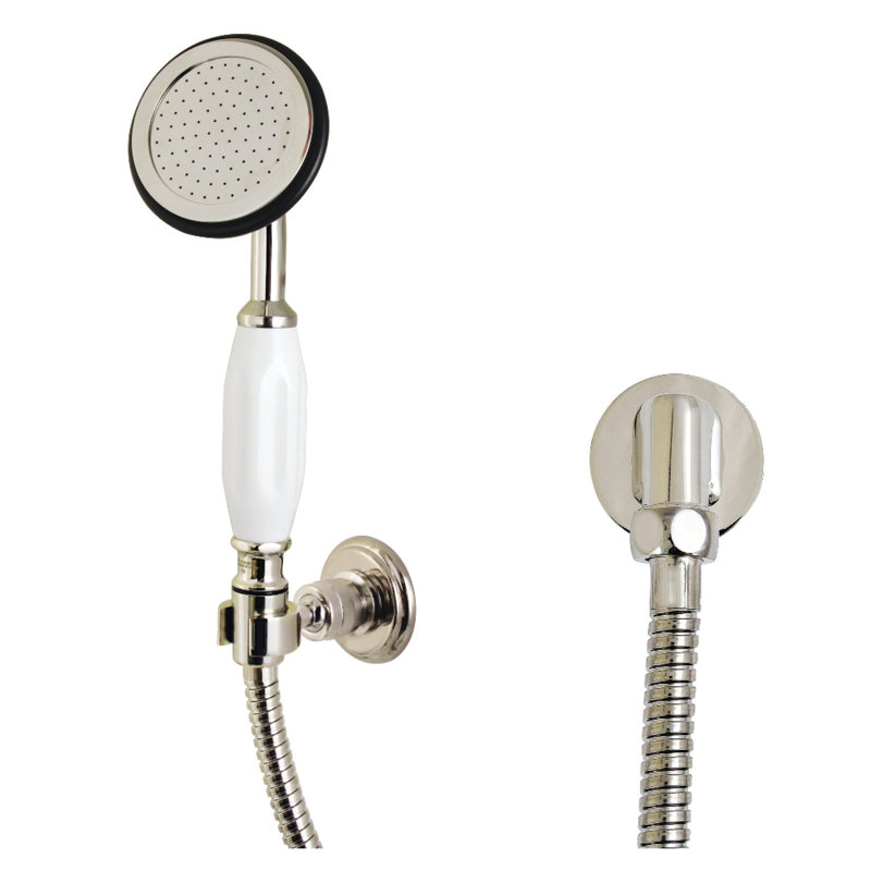 Kingston Brass Vintage Hand Shower Kit, Polished Nickel