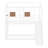 Metal House Bunk Bed With Slide-1972164775