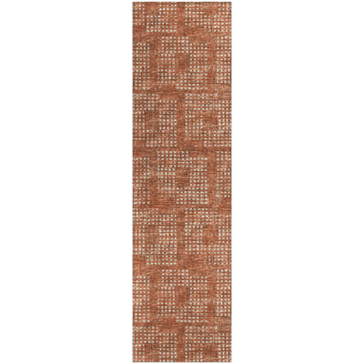 Ilyena Performance Chenille Washable Indoor / Outdoor Rug