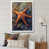 White Single Picture Framed selected