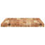 Quenita 100cm Solid Wood Bathroom Vanity Top