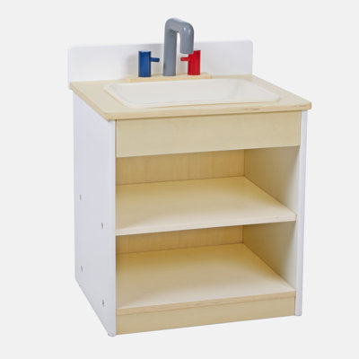 White Toddler Sink - RTA
