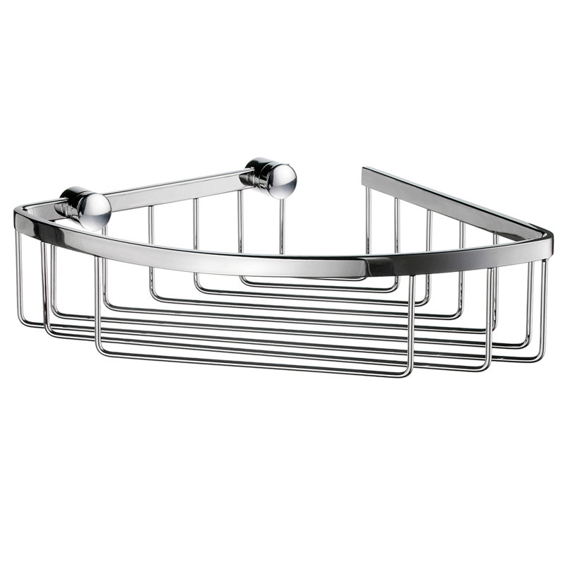 Soap Dish, Brushed Chrome