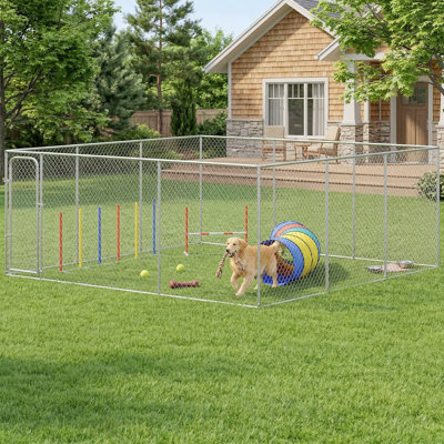 Parc pour chien extérieur, enclos pour chien