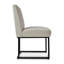 Ensemble de salle à manger extensible de 47 à 83 po avec chaises rembourrées pour 4 à 8 personnes-132434504-132434505